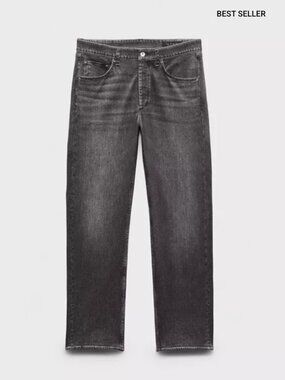 NWT rag & bone Miramar Fit 4 Men’s Jeans Faded Black Size 32